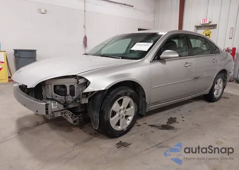 2007 Chevrolet Impala Lt z USA, uszkodzony, nr VIN 2G1WT58K679139725